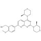 AZD8055, mTOR kinase inhibitor, 50mg, CAS# 1009298-09-2