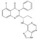 Idelalisib, Selective PI3Kδ inhibitor, 50mg, CAS# 870281-82-6