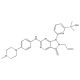 Adavosertib, Wee1 kinase inhibitor, 5mg, CAS# 955365-80-7