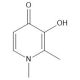 Deferiprone, Iron chelator, 500mg, CAS# 30652-11-0