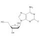 Fludarabine, DNA synthesis inhibitor, 10mg, CAS# 21679-14-1