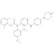 WH-4-023, Src family inhibitor, 5mg, CAS# 837422-57-8