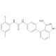ABT-869, Dual VEGFR and PDGFR kinase inhibitor, 5mg, CAS# 796967-16-3