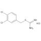 MreB Inhibitor A22, Disrupts bacterial actin cytoskeleton, 10mg, CAS# 22816-60-0