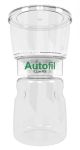 Autofil® Sterile Disposable Bottle Top Vacuum Filter Units with 0.2um Sterilizing PES Membrane, 500mL, 12/CS