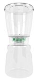 Autofil® Sterile Disposable Bottle Top Vacuum Filter Units with 0.2um Sterilizing PES Membrane, 1000mL, 12/CS