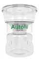 Autofil® Sterile Disposable Bottle Top Vacuum Filter Units with 0.45um PES Membrane for Prefiltration or Clarification, 250mL, 12/CS