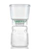 FOXX APEX Sterile Disposable Bottle Top Vacuum Filter Units with 0.45 µm PALL PES Membrane for Prefiltration or Clarification, 500 mL, 12/CS