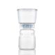 EZLabpure™ Sterile Disposable Bottle Top Vacuum Filter Units with 0.45 µm PES Membrane for Prefiltration or Clarification, 500 mL, 12/CS