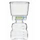 Autofil® 2 Bottle Top Filtration DeviceFull Assembly, 500 mL, 0.45 µm PES Unit, Sterile