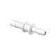 Eldon James Reducer 1/4in x 5/32in Natural Kynar (PVDF), 100/PK