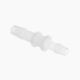 Eldon James Reducer 1/4in x 3/16in Natural Kynar (PVDF), 100/PK
