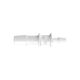 Eldon James Reducer 5/16in x 5/32in Natural Kynar (PVDF), 25/PK
