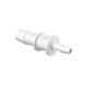 Eldon James Reducer 3/8in x 5/32in Natural Kynar (PVDF), 25/PK