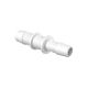 Eldon James Reducer 1/2in x 3/8in Natural Kynar (PVDF), 25/PK