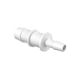 Eldon James Reducer 5/8in x 5/16in Natural Kynar (PVDF), 100/PK