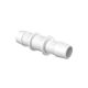 Eldon James Reducer 3/4in x 5/8in Natural Kynar (PVDF), 100/PK