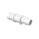 Eldon James Reducer 1in x 3/4in Natural Kynar (PVDF), 25/PK