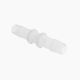 Eldon James Reducer Straight 3/8in Natural Kynar (PVDF), 100/PK
