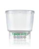 FOXX APEX Sterile Disposable Bottle Top Vacuum Filters with 0.45 µm PALL PES Membrane for Prefiltration or Clarification, 500 mL, 24/CS