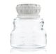 EZLabpure™ Media Bottle Polystyrene, 250 mL, GL45 Closed VersaCap, Sterile