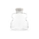 EZLabpure™ Media Bottle Polystyrene, 1,000 mL, GL45 Closed VersaCap, Sterile