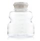EZLabpure™ Media Bottle PETG, 500 mL, GL45 Closed VersaCap, Sterile