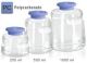 Autofil® Sterile Autoclavable Polycarbonate Media Storage Bottles with SECUREgrasp GL45 Cap, 1000mL, 24/CS