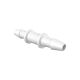 Eldon James Reducer Straight 1/8in Polypropylene (PP), 100/PK