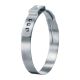 Oetiker Stepless Ear Clamps, Stainless Steel, 15.3mm - 18.5 mm (0.602″ - 0.728″), De-Greased - 16701015, 100/PK