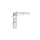 Eldon James Equal 90 Degree Elbow Fitting, 1/4in ID, Polypropylene (PP), 100/PK