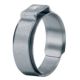Oetiker 1-Ear Clamp, Stainless Steel, 4.7mm - 5.7mm (0.185in - 0.224in), De-Greased - 15400069, 100/PK