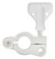 EZBio®clamp, Sanitary Tri-Clamps, Glass Reinforced Nylon, 1/2in and 3/4in Clamp Assembly, 50/CS