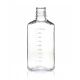 EZBio® 1L (1,000mL) PC Media Bottles, Non-Sterile, Autoclavable Square Storage Bottles with 38-430mm Neck, Without Caps, 12/PK