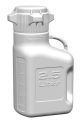 EZgrip® 2.5L (0.5 Gal) Autoclavable Polypropylene (PP) Space Saving Carboy with 83mm (83B) VersaCap and 3.25L Max Capacity, Large Pinched Handles, 1/EA