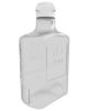 EZclear 10L (2.5 Gal) Polycarbonate (PC) Space Saving Carboy with 83mm (83B) VersaCap and 13L Max Capacity, Large Pinched Handle , 1/EA