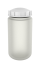 Autoclavable Polypropylene (PP) Centrifuge Bottles, 250 mL with Seal Cap, 36/CS