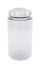 Autoclavable Polycarbonate (PC) Centrifuge Bottles, 250 mL with Seal Cap, 36/CS