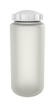 Autoclavable Polypropylene (PP) Centrifuge Bottles, 500 mL with Seal Cap, 24/CS