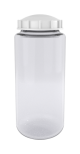 Autoclavable Polycarbonate Centrifuge Bottles, 500 mL with Seal Cap, 24/CS