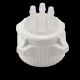 VersaCap 83 mm (83B) Carboy and Bottle Caps, Open Cap w/ 3x 3/8in Molded In HB Adapter, 1/EA