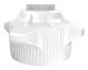 VersaCap, 120mm, Open Cap w/ Closed Adapter, 2/PK