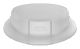 VersaCap 53mm (53B) Bottle and Flask Cap Adapters, for use with VersaCap 53mm Closed Cap, 1/EA
