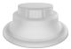 VersaCap 120mm Wide Mouth Carboy Adapter, Closed Cap. 1/EA