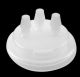 VersaCap 83 mm (83B) Carboy and Bottle Cap Adapters, Tangle Free Hose Barb Adapter, 1/EA