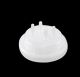 VersaCap 83 mm (83B) Carboy and Bottle Cap Adapters, Tangle Free Hose Barb Adapter, 1/EA