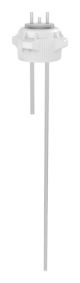 VersaCap 83mm (83B) Carboy and Bottle Caps with Tubing, Open Cap with Tangle Free Hose Barb Adapter, Two 1/4 Inch Barbs with Tubing, 1/EA