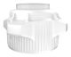 VersaCap 83B EZ-Top, Open Cap w/ Closed Adapter, 1/EA