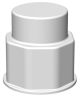 VersaBarb, Spigot Fitting, 1 1/8 Thread, Closed Cap, 1/EA