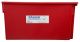 EZwaste® Secondary Container Spill Basin, Safety Tray for 60L-90L (15 to 23 Gallon) Carboys, Bottles, and DOT Waste Containers, 1/EA
